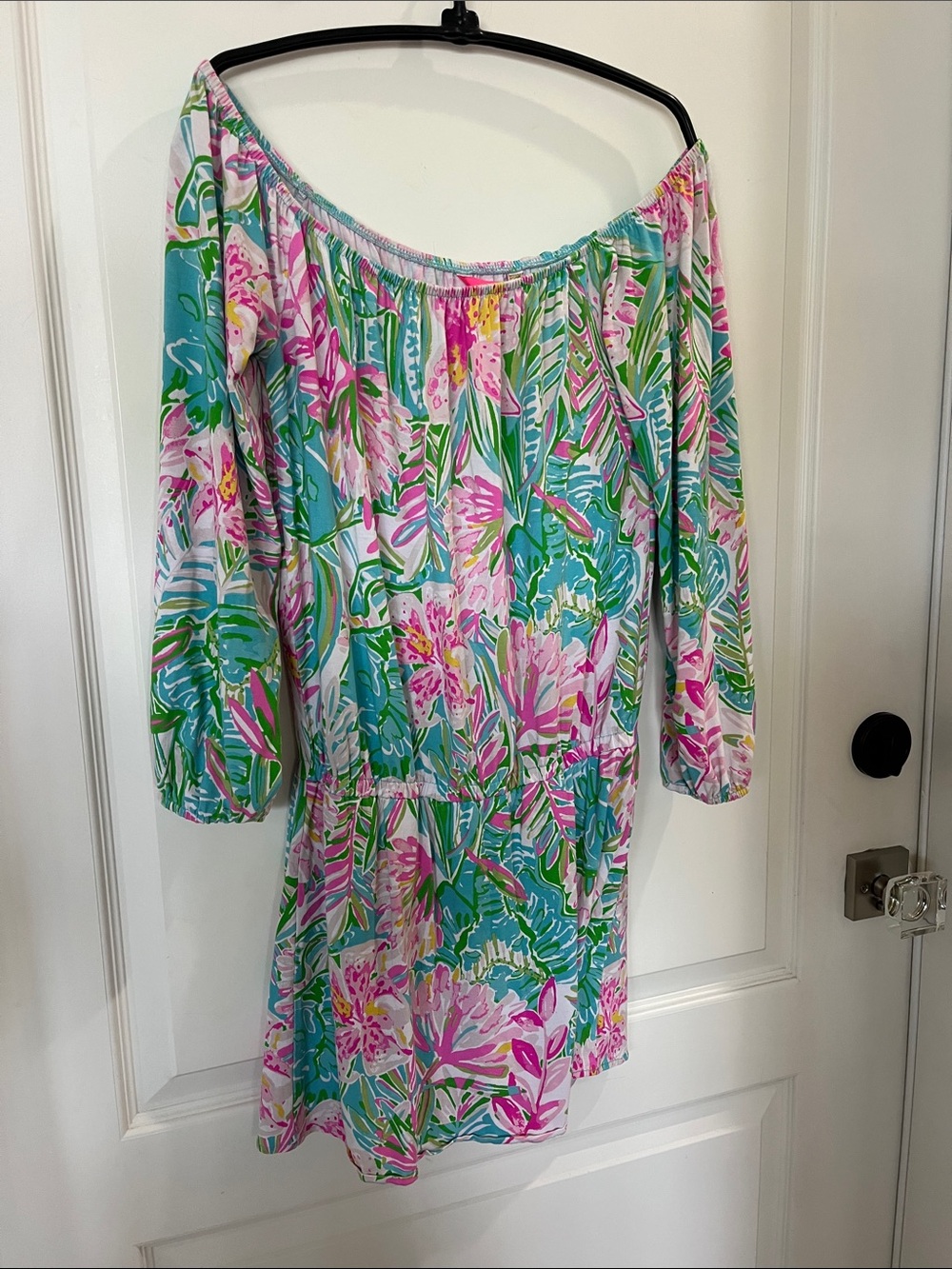 Lilly Pulitzer Lana Skort Romper "lilly of the jungle" floral print XS
